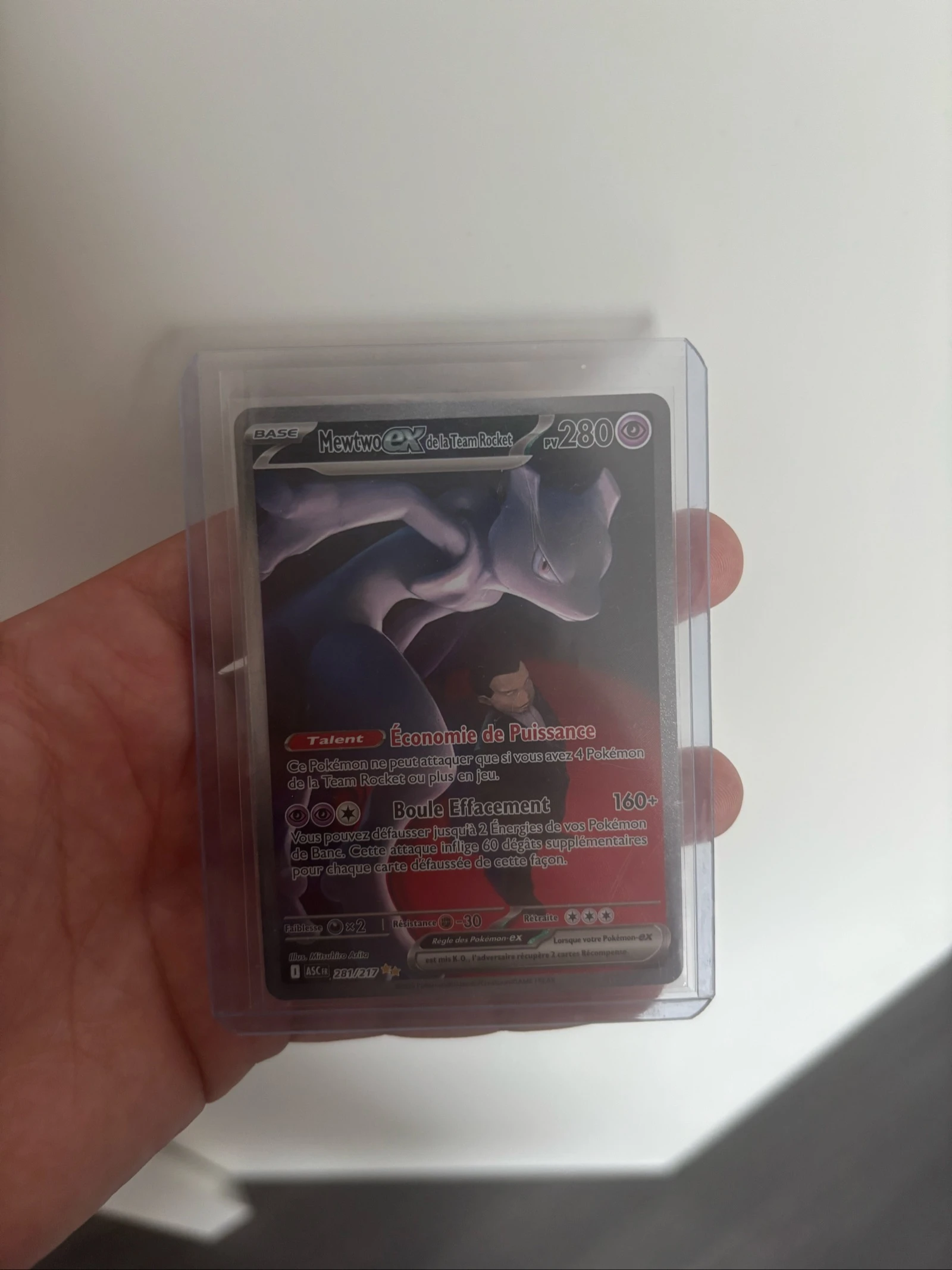 Lot Pokémon Mystère Spécial Mewtwo 🎁 Booster FR + Kaart Garandeerd Zeldzaam – photo 2